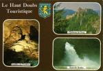 Le Haut Doubs Touristique (25) - Gouffre de Poudrey, Chteau de Joux & Saut du D