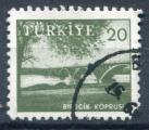 Timbre de TURQUIE 1959-60  Obl  N 1434  Y&T  
