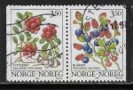 Norvge - Y&T n 1129a - Oblitr / Used - 1995