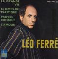 EP 45 RPM (7")  Lo Ferr  "  La grande vie  "