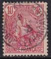 guine - n 22  obliter - 1904