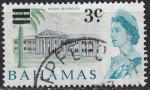 bahamas - n° 221  obliteré - 1966
