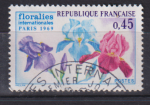 	 FRANCE Y T N 1597 oblitr  