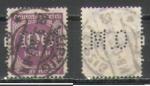Allemagne Y&T 243     M 268       Gib 261       perforation  O.M.