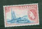 Barbade1950 Y&T 216 oblitr Transport maritime