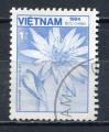 Timbre Rpublique Socialiste du VIETNAM 1984  Obl  N 559  Y&T Fleur