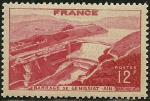 Francia 1948.- Genissiat. Y&T 817**. Scott 607**. Michel 830**.