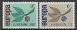 LUXEMBOURG N°670/671* (Europa 1965) - COTE 1.50 €