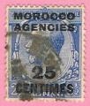Marruecos 1918-32.- Zona francesa. Y&T 5. Scott 405. Michel 205.
