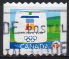 CANADA N 2407 o Y&T 2009 Jeux Olympiques vancouver (logo)