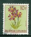 Ruanda-Urundi 1953 Y&T 194 o Fleur Silene
