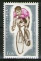 **  FRANCE    1,00 F  1972   YT-1724   " Champ.du Monde Cyclistes "  (N)  **  