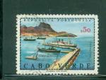Cap  Vert 1968 Y&T 343 oblitr TYransport maritime