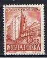 Pologne / 1952 / Chantiers navals Gdansk / YT n 681 **