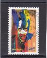 Timbre France Oblitr / Cachet Rond / 2002 / Y&T N 3502