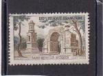 Timbre France Oblitr / Cachet Rond / 1957 / Y&T N1130