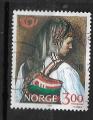 Norvge N 974 Norden 89 costumes rgionaux fminin 1989