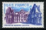 FRANCE 1979/ YT 2064  CHATEAU DE MAISONS LAFFITTE  NEUF**