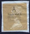 Royaume Uni vignette A dore Postage Paid UK Queen Reine Elizabeth