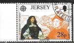Jersey - Y&T n 573 - Oblitr / Used - 1992