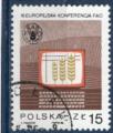 Timbre Pologne Oblitr / 1988 / Y&T N2963.