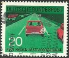 Alemania 1971.- Reglamentacin en carretera. Y&T 536. Scott 1061. Michel 672.