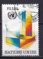ONU GENEVE - 1992 - Symbole - Yvert 224 Oblitr