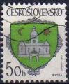 Tchcoslovaquie 1990 - Armoiries de Bytca - YT 2844 
