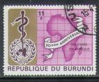 Burundi 1969 Y&T 305   M 468A    Sc 271   Gib 418