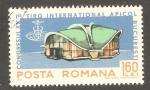 Romania - Scott 1763   architecture
