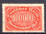 Timbre ALLEMAGNE Empire 1922  Obl   N 192  Y&T