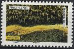 France 2018 Oblitr Used oeuvres de la Nature Concrtions Y&T 1511