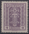 1922  AUTRICHE n* 257