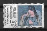 N 2205 journe du timbre de Pablo Picasso 1982
