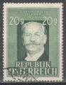 Autriche 1948 - Zieher