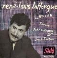 EP 45 RPM (7")  Ren-Louis Lafforgue  "  La fte est l  "