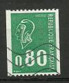 France timbre n 1894  ob anne 1976  type Marianne de Bequet (Roulette)