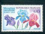 France neuf ** N 1597 anne 1969