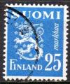 FINLANDE N 386 o Y&T 1952 Armoiries