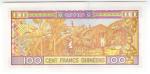 **   GUINEE     100  francs G   2012   p-35b    UNC   **
