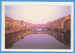 CPM documentaire imprim au dos ITALIE FLORENCE Ponte Vecchio