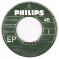 EP 45 RPM (7")  Sheila  "  La famille  "