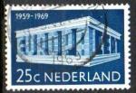 Pays-Bas Yvert N893 Oblitr 1969 EUROPA