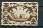 Timbre Polynesie Franaise OCEANIE 1942  Neuf * TCI  N 155  Y&T   