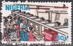 NIGERIA N° 496 de 1986 oblitéré