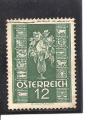 Autriche N Yvert 515/16 (obliter) (o) (Yvert 516 avec gomme)