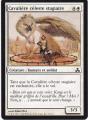 Carte Magic The Gathering / Cavalire Cleste Stagiaire / Pacte des Guildes.