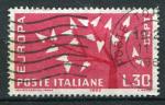 Timbre ITALIE 1962  Obl   N 873    Y&T   Europa 1962