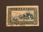 Maroc 1933 - Y&T 139 obl.