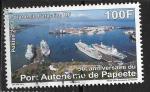 Polynsie - 2012 -YT  n 50me anniversaire du Port de Papeete oblitr